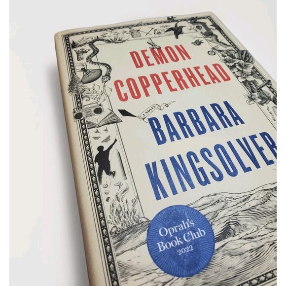 Demon Copperhead Barbara Kingsolver First Edition 1st Printing Hardcover DJ HC - Picture 3 of 12